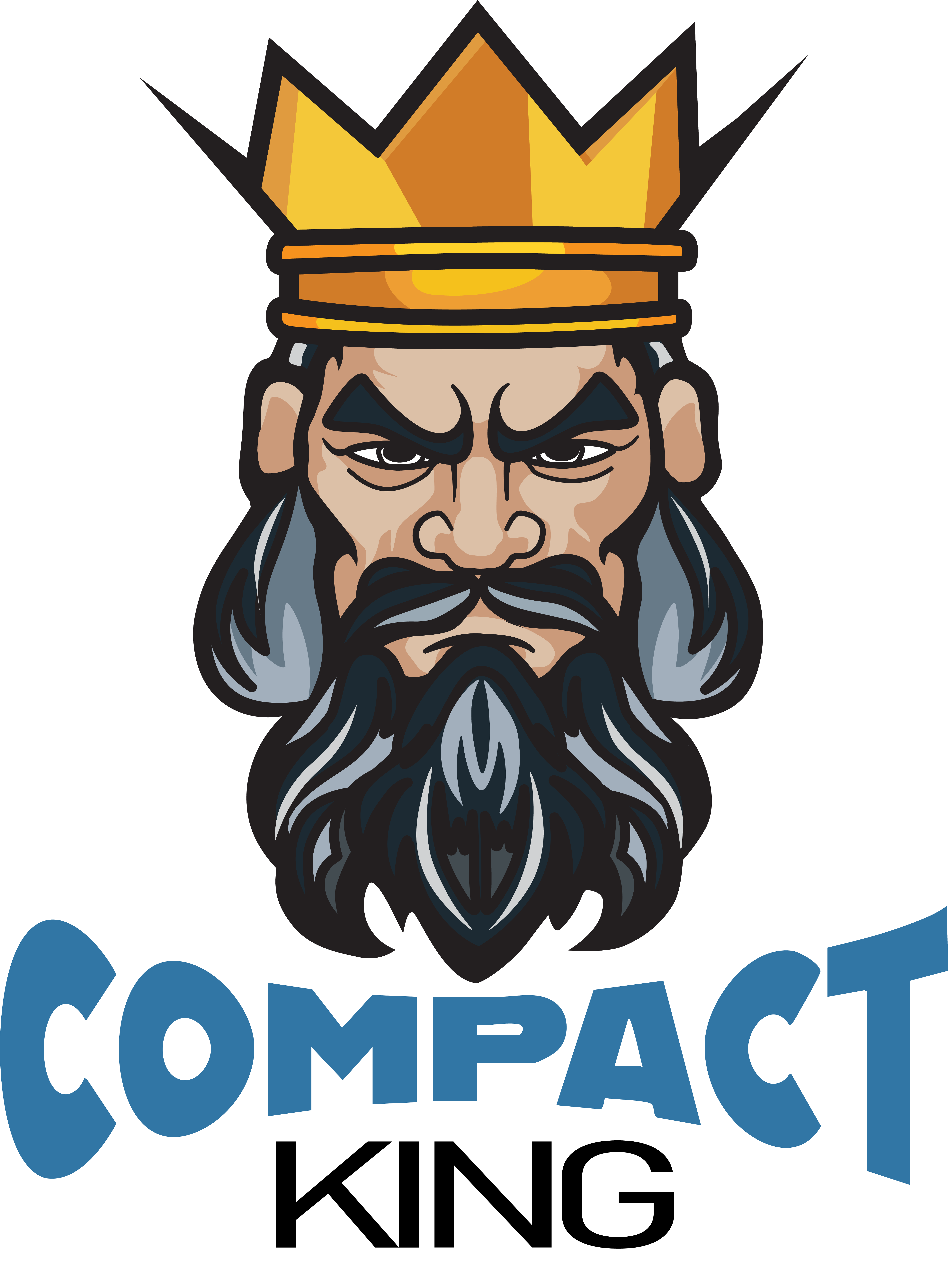 Compact King logo